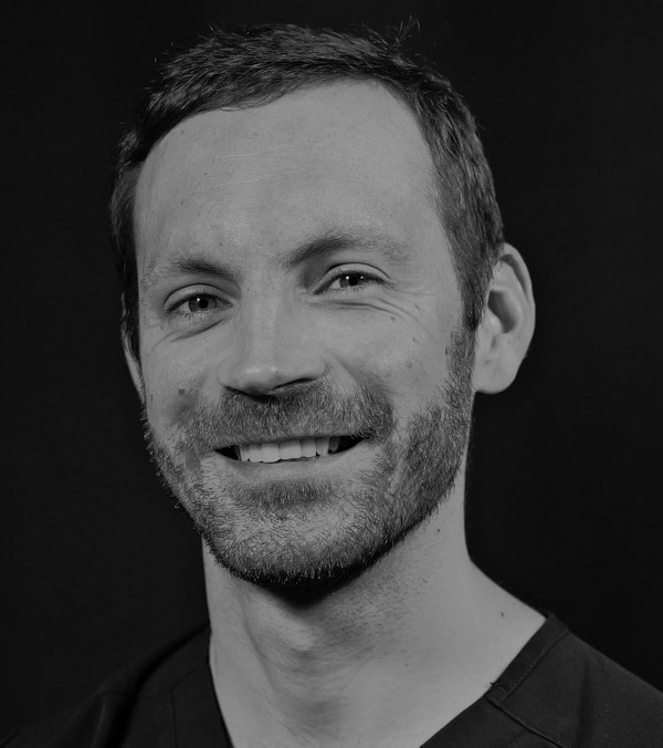 Portrait du Dr Benjamin Bareth